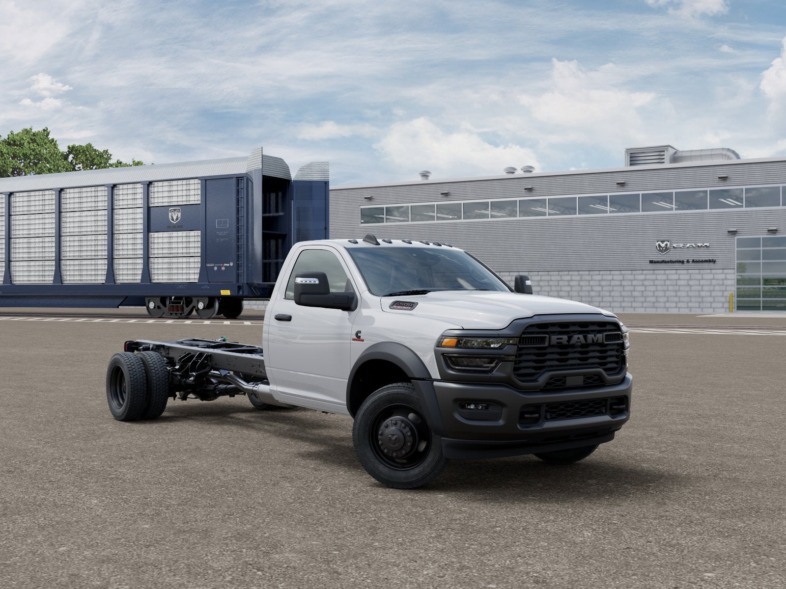 2026 RAM Ram 5500 Chassis Cab RAM 5500 TRADESMAN CHASSIS REGULAR CAB 4X2 120' CA