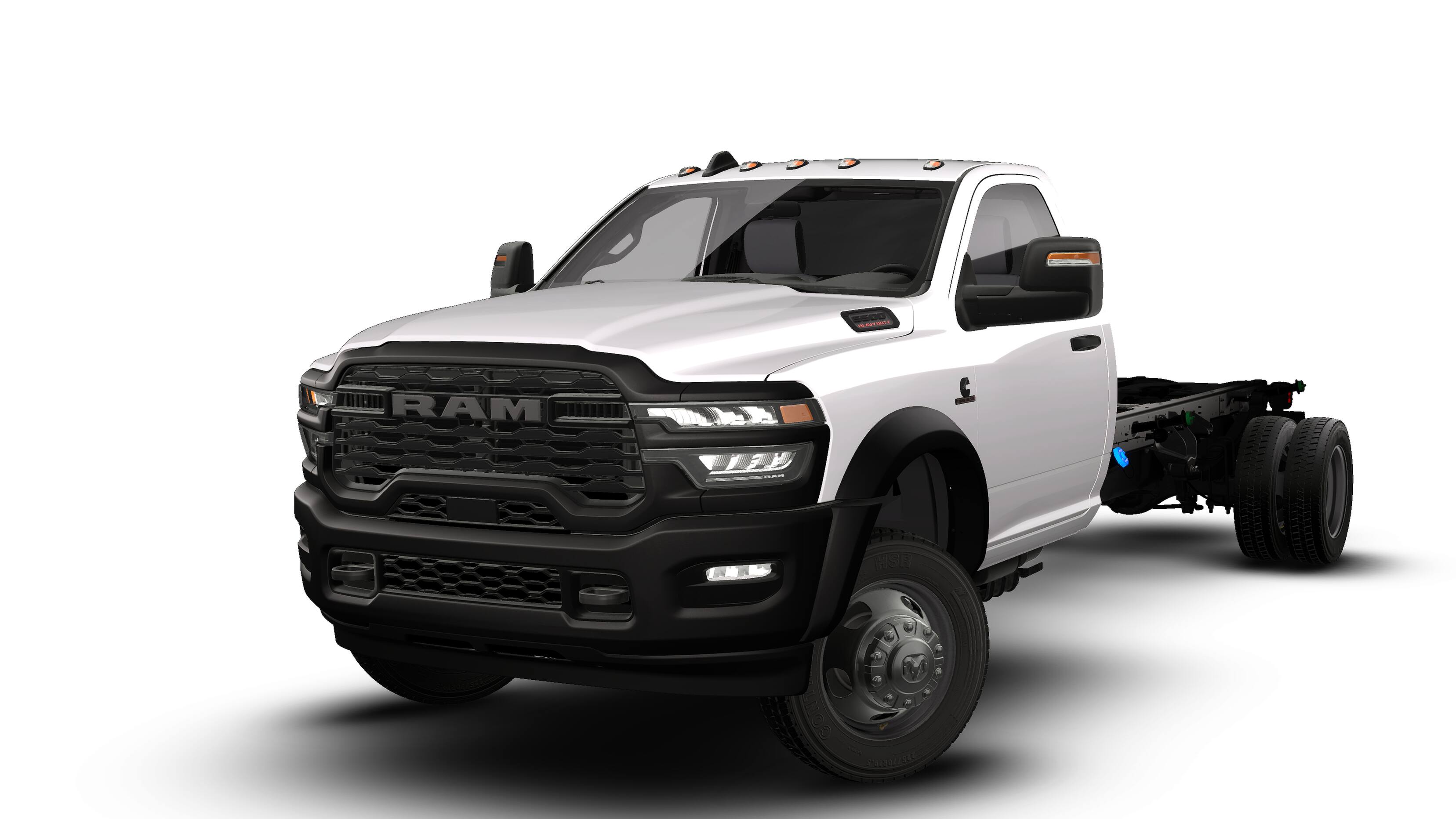 2027 RAM Ram 5500 Chassis Cab RAM 5500 TRADESMAN CHASSIS REGULAR CAB 4X2 120' CA