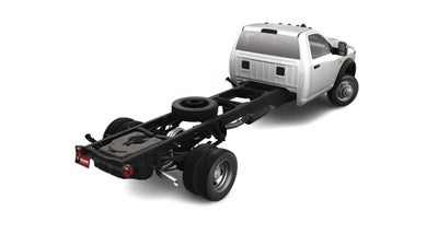2025 RAM 5500 Chassis RAM 5500 TRADESMAN CHASSIS REGULAR CAB 4X4 120' CA