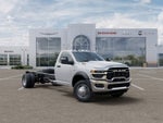 2025 RAM 5500 Chassis RAM 5500 TRADESMAN CHASSIS REGULAR CAB 4X4 120' CA
