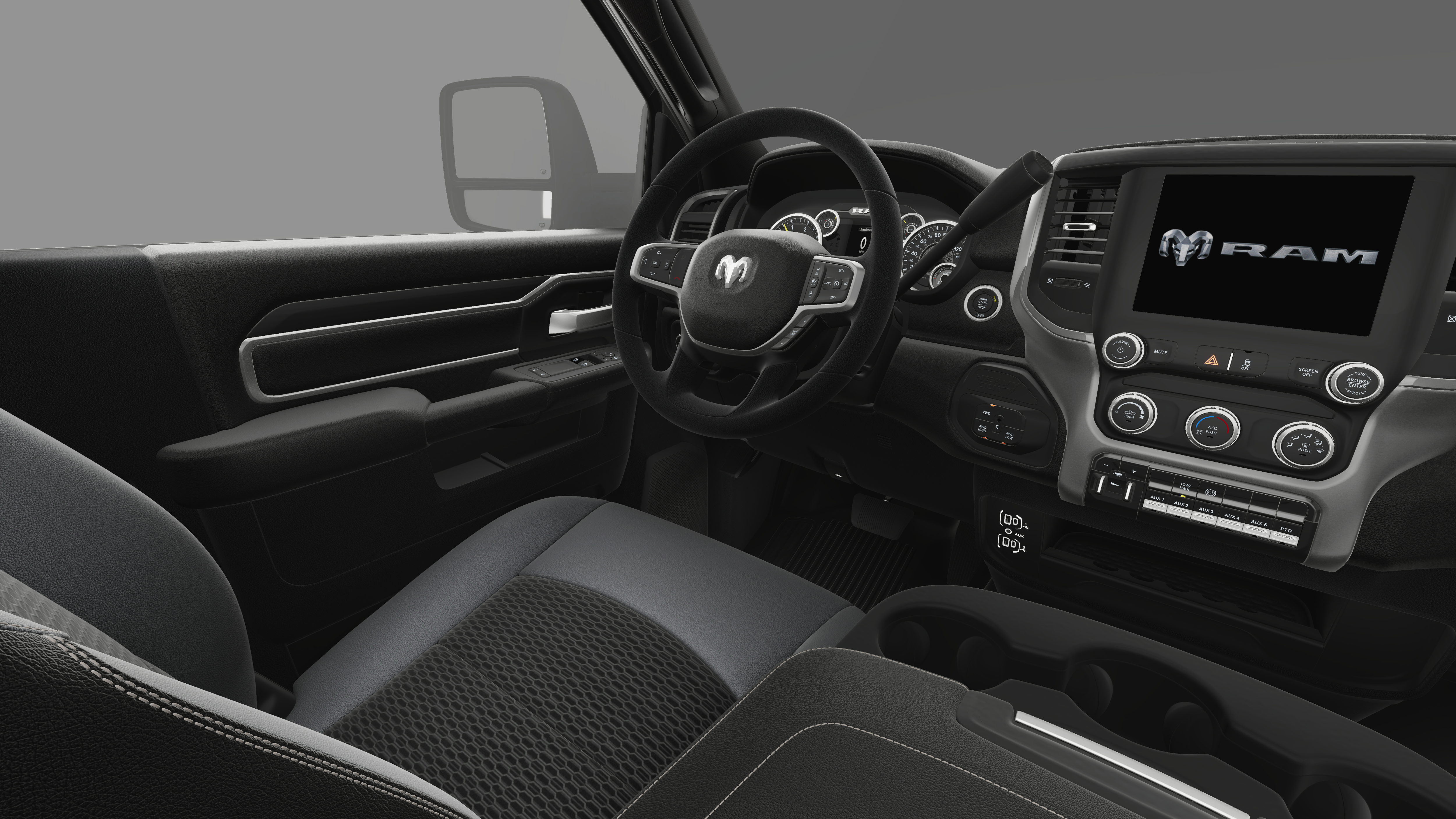 2025 RAM 5500 Chassis RAM 5500 TRADESMAN CHASSIS REGULAR CAB 4X4 120' CA