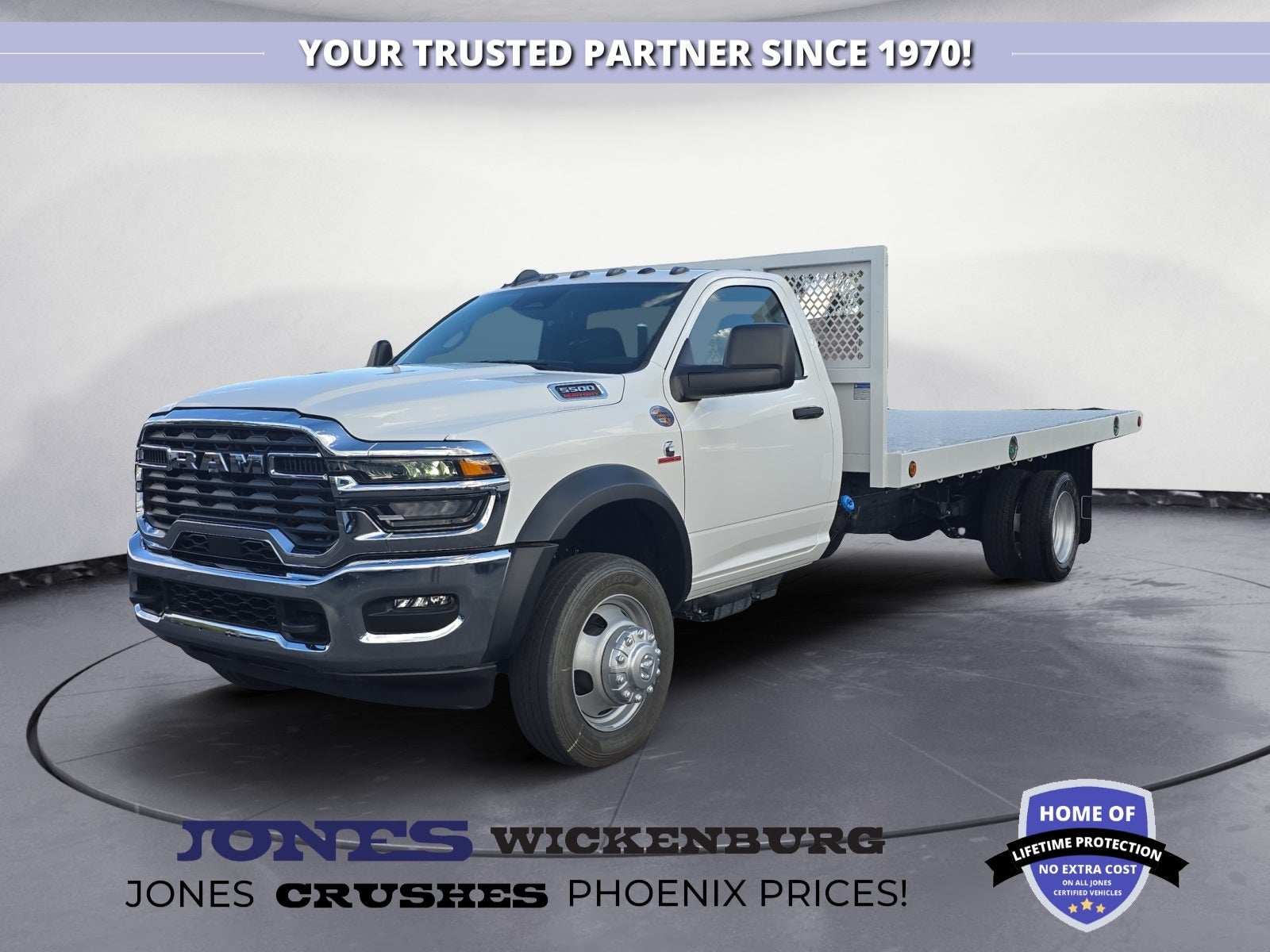 2025 RAM Ram 5500 Chassis Cab RAM 5500 TRADESMAN CHASSIS REGULAR CAB 4X4 120' CA