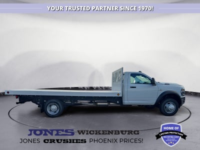 2025 RAM Ram 5500 Chassis Cab RAM 5500 TRADESMAN CHASSIS REGULAR CAB 4X4 120' CA