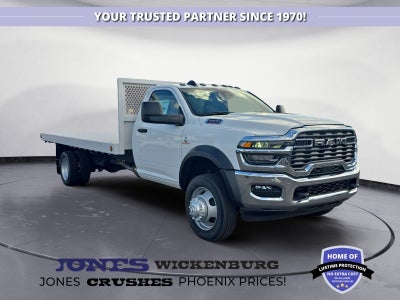 2025 RAM Ram 5500 Chassis Cab RAM 5500 TRADESMAN CHASSIS REGULAR CAB 4X4 120' CA