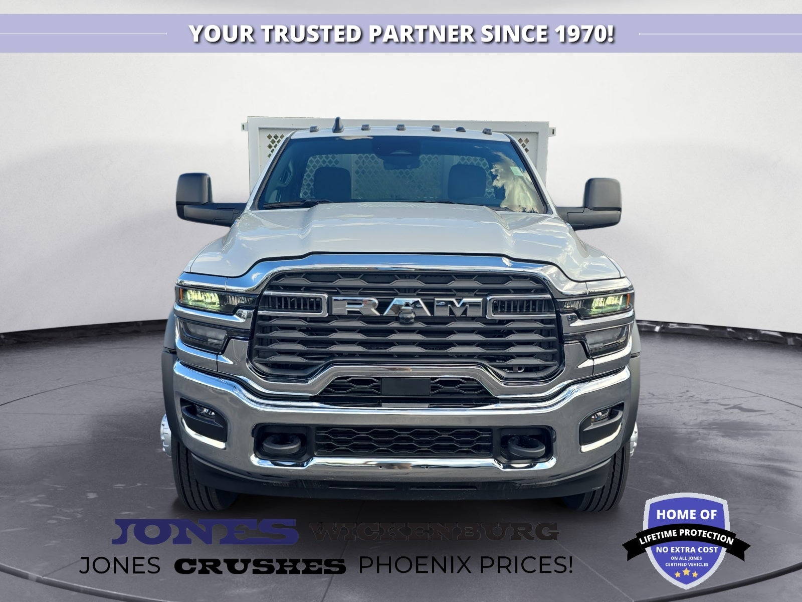 2025 RAM Ram 5500 Chassis Cab RAM 5500 TRADESMAN CHASSIS REGULAR CAB 4X4 120' CA