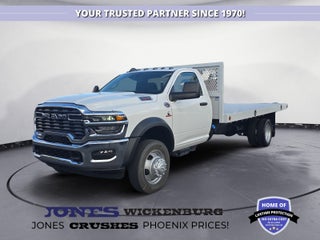 2025 RAM Ram 5500 Chassis Cab RAM 5500 TRADESMAN CHASSIS REGULAR CAB 4X4 120' CA