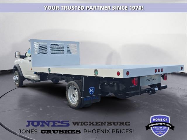 2025 RAM Ram 5500 Chassis Cab RAM 5500 TRADESMAN CHASSIS REGULAR CAB 4X4 120' CA