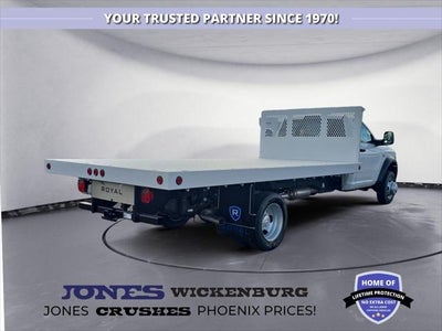 2025 RAM Ram 5500 Chassis Cab RAM 5500 TRADESMAN CHASSIS REGULAR CAB 4X4 120' CA