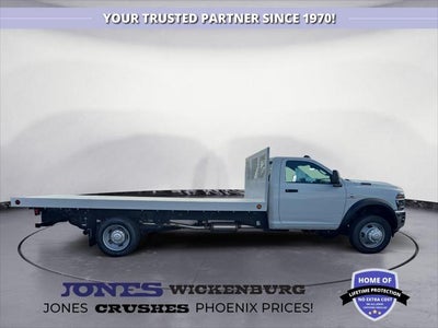 2025 RAM Ram 5500 Chassis Cab RAM 5500 TRADESMAN CHASSIS REGULAR CAB 4X4 120' CA