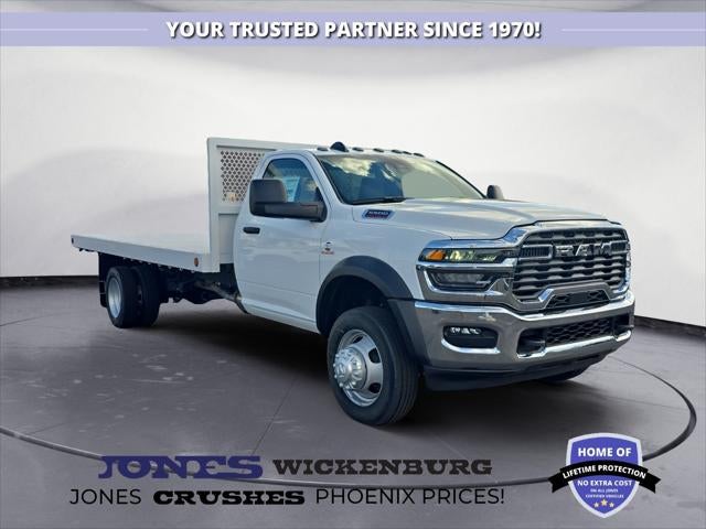 2025 RAM Ram 5500 Chassis Cab RAM 5500 TRADESMAN CHASSIS REGULAR CAB 4X4 120' CA