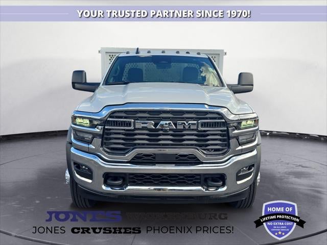 2025 RAM Ram 5500 Chassis Cab RAM 5500 TRADESMAN CHASSIS REGULAR CAB 4X4 120' CA