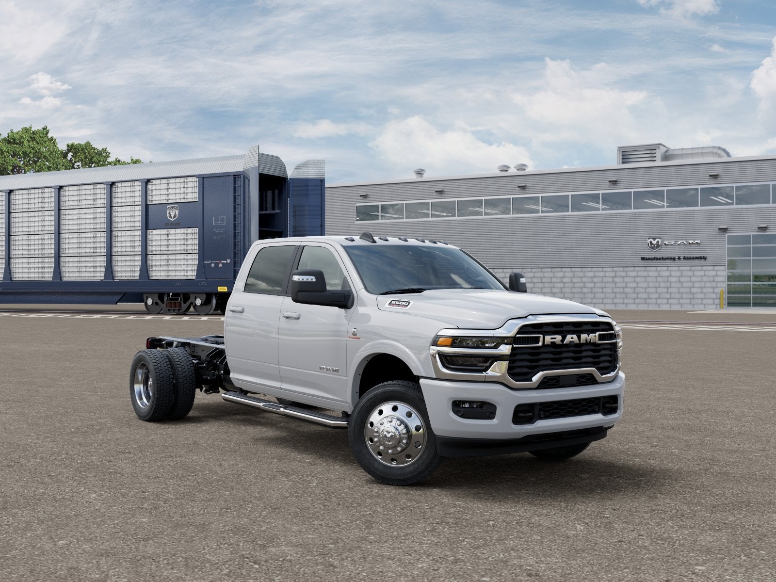 2026 RAM 5500HD Tradesman