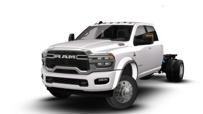 2026 RAM Ram 5500 Chassis Cab RAM 5500 BIG HORN CHASSIS CREW CAB 4X4 60' CA