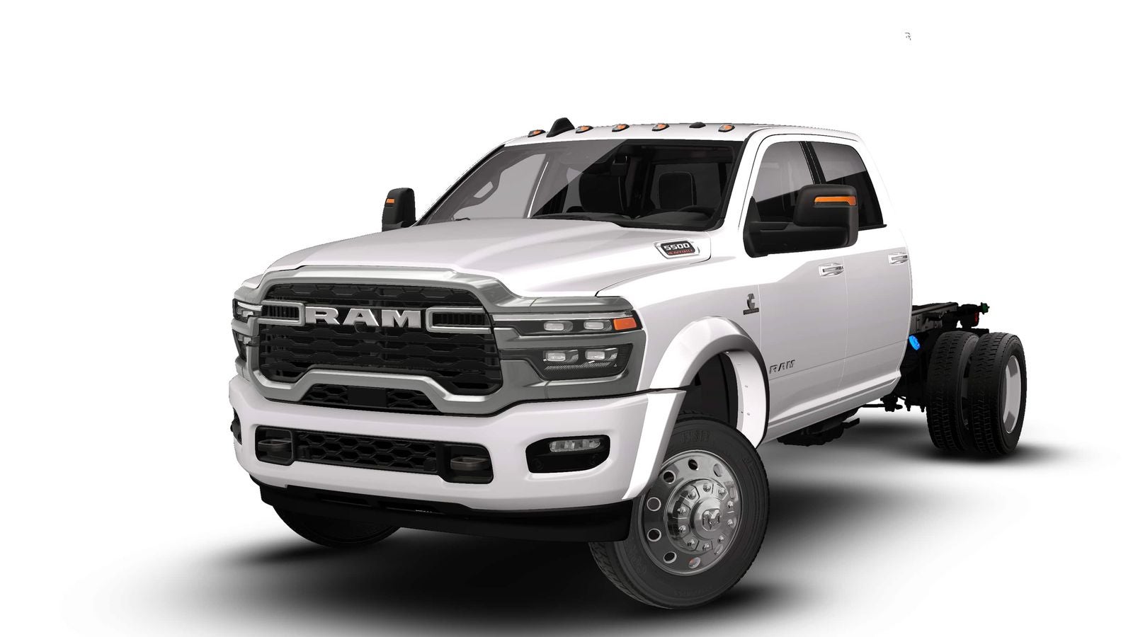 2026 RAM Ram 5500 Chassis Cab RAM 5500 BIG HORN CHASSIS CREW CAB 4X4 60' CA
