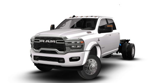 2026 RAM Ram 5500 Chassis Cab RAM 5500 BIG HORN CHASSIS CREW CAB 4X4 60' CA