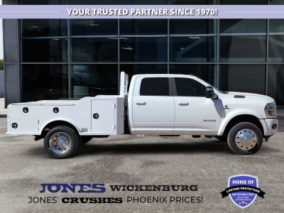 2026 RAM Ram 5500 Chassis Cab RAM 5500 BIG HORN CHASSIS CREW CAB 4X4 60' CA