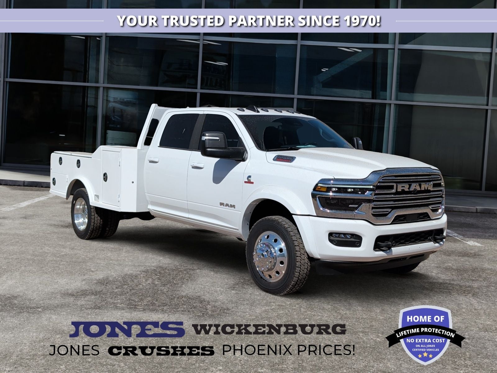 2026 RAM Ram 5500 Chassis Cab RAM 5500 BIG HORN CHASSIS CREW CAB 4X4 60' CA
