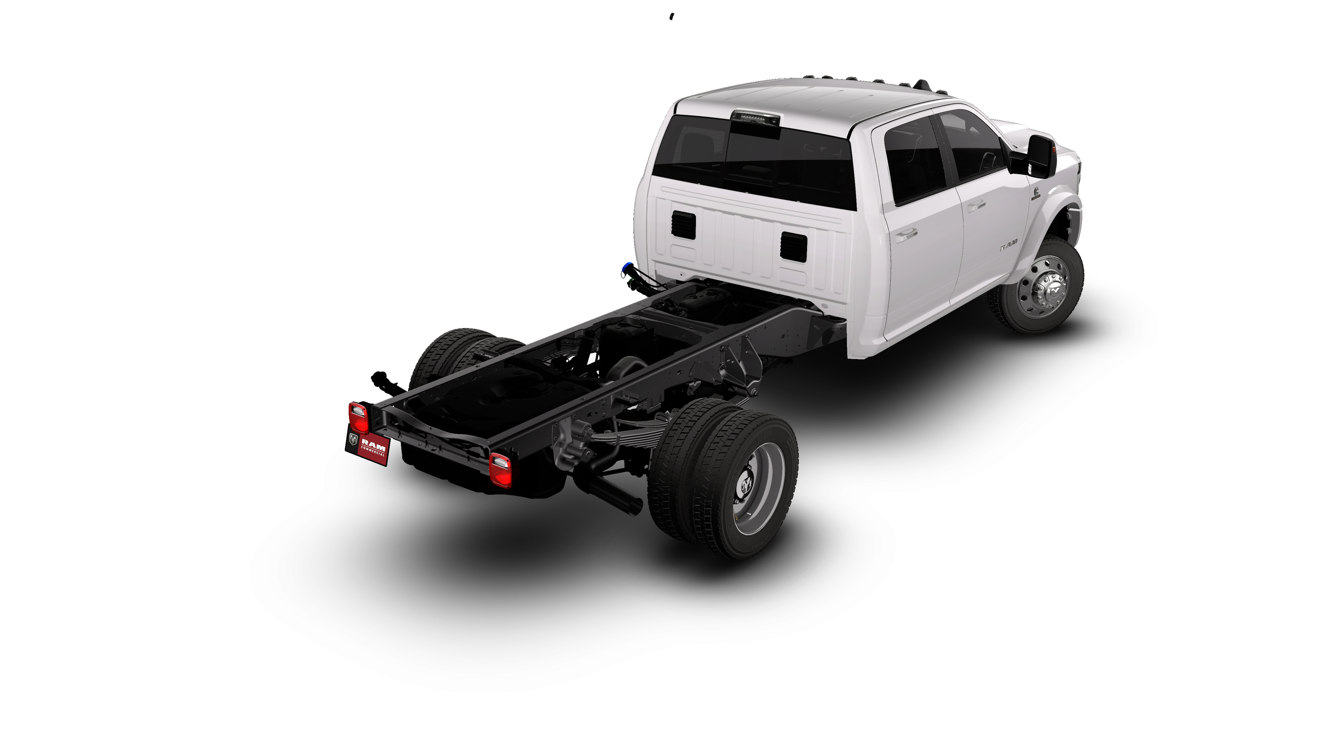 2026 RAM Ram 5500 Chassis Cab RAM 5500 BIG HORN CHASSIS CREW CAB 4X4 60' CA