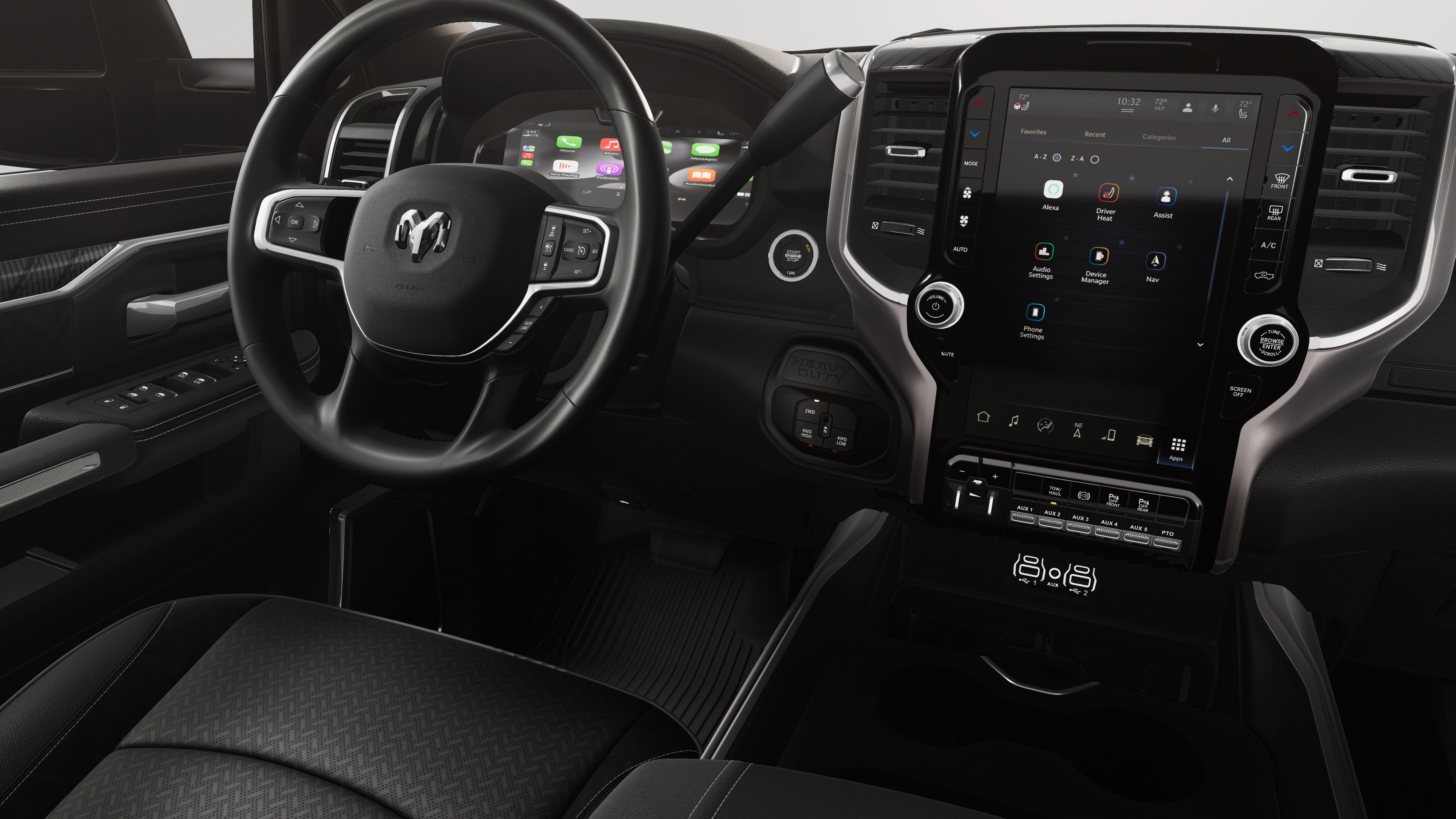 2026 RAM Ram 5500 Chassis Cab RAM 5500 BIG HORN CHASSIS CREW CAB 4X4 60' CA