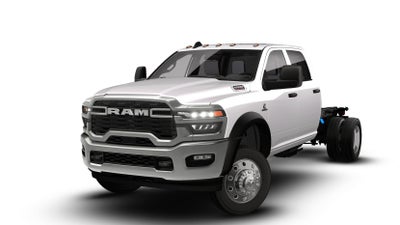 2026 RAM Ram 5500 Chassis Cab RAM 5500 TRADESMAN CHASSIS CREW CAB 4X4 60' CA