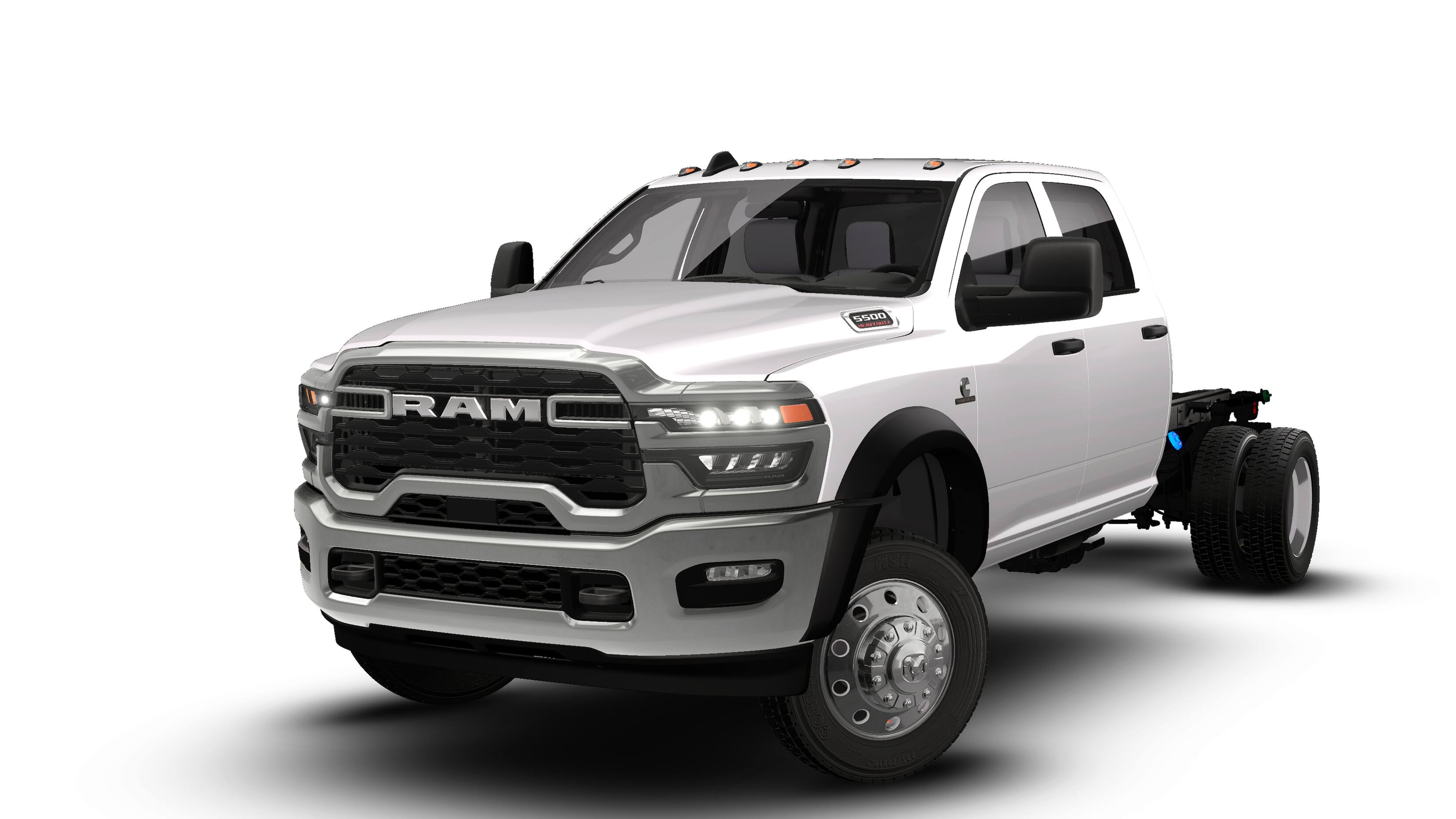 2026 RAM Ram 5500 Chassis Cab RAM 5500 TRADESMAN CHASSIS CREW CAB 4X4 60' CA