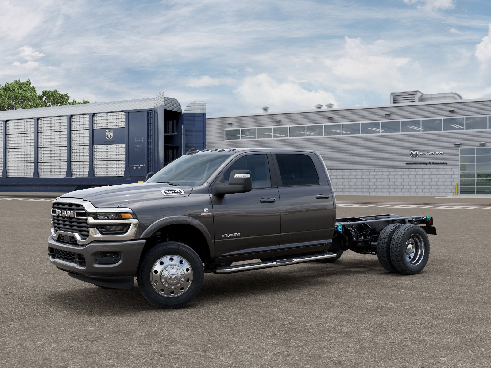 2026 RAM Ram 5500 Chassis Cab RAM 5500 BIG HORN CHASSIS CREW CAB 4X4 60' CA