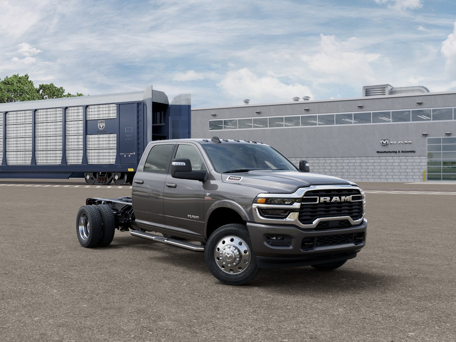 2026 RAM Ram 5500 Chassis Cab RAM 5500 BIG HORN CHASSIS CREW CAB 4X4 60' CA