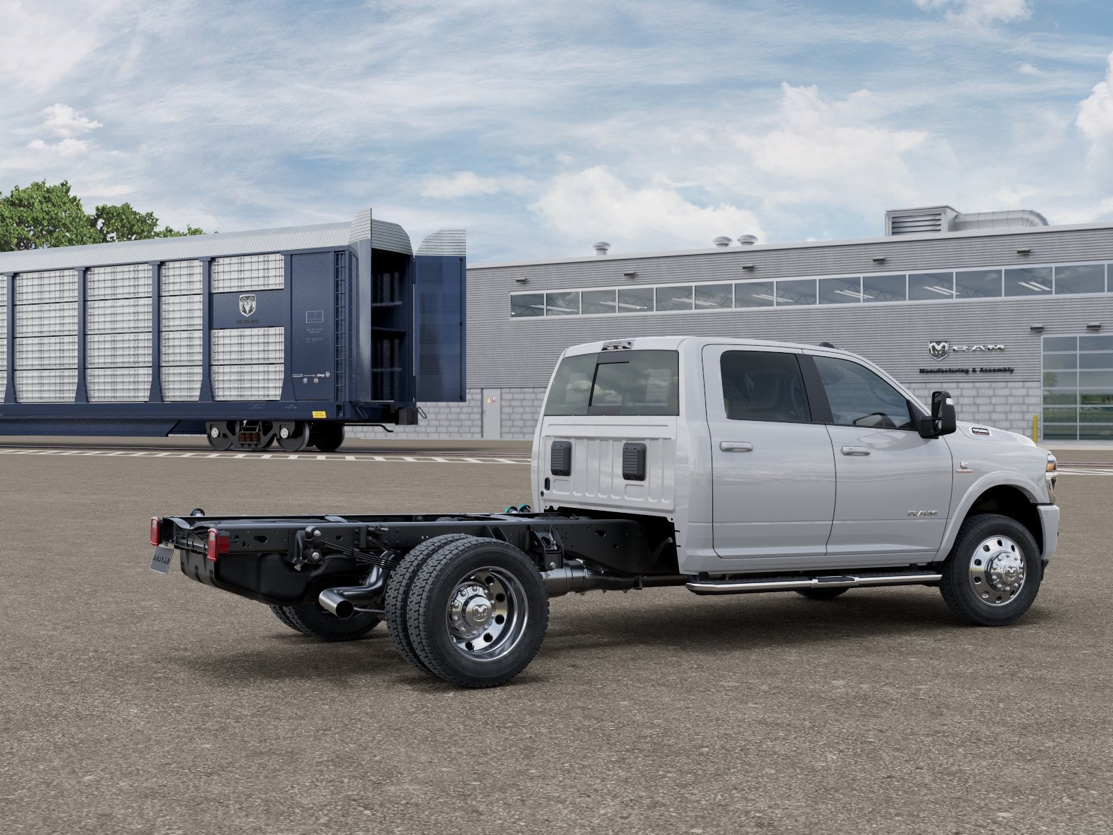 2026 RAM Ram 5500 Chassis Cab RAM 5500 BIG HORN CHASSIS CREW CAB 4X4 60' CA