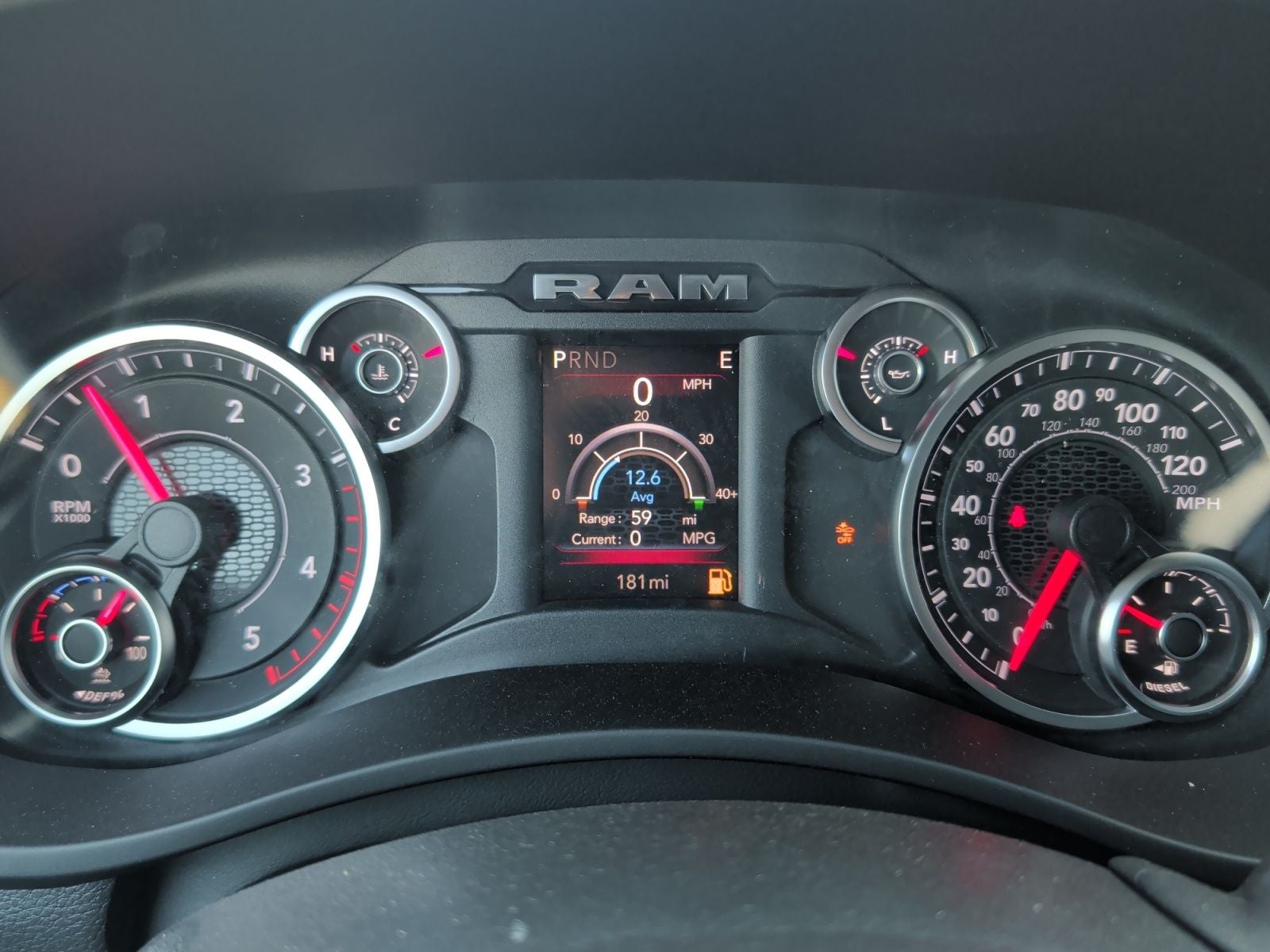 2026 RAM 5500HD Tradesman