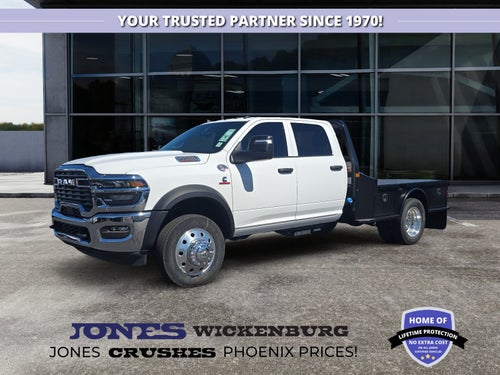 2026 RAM Ram 5500 Chassis Cab RAM 5500 TRADESMAN CHASSIS CREW CAB 4X4 60' CA