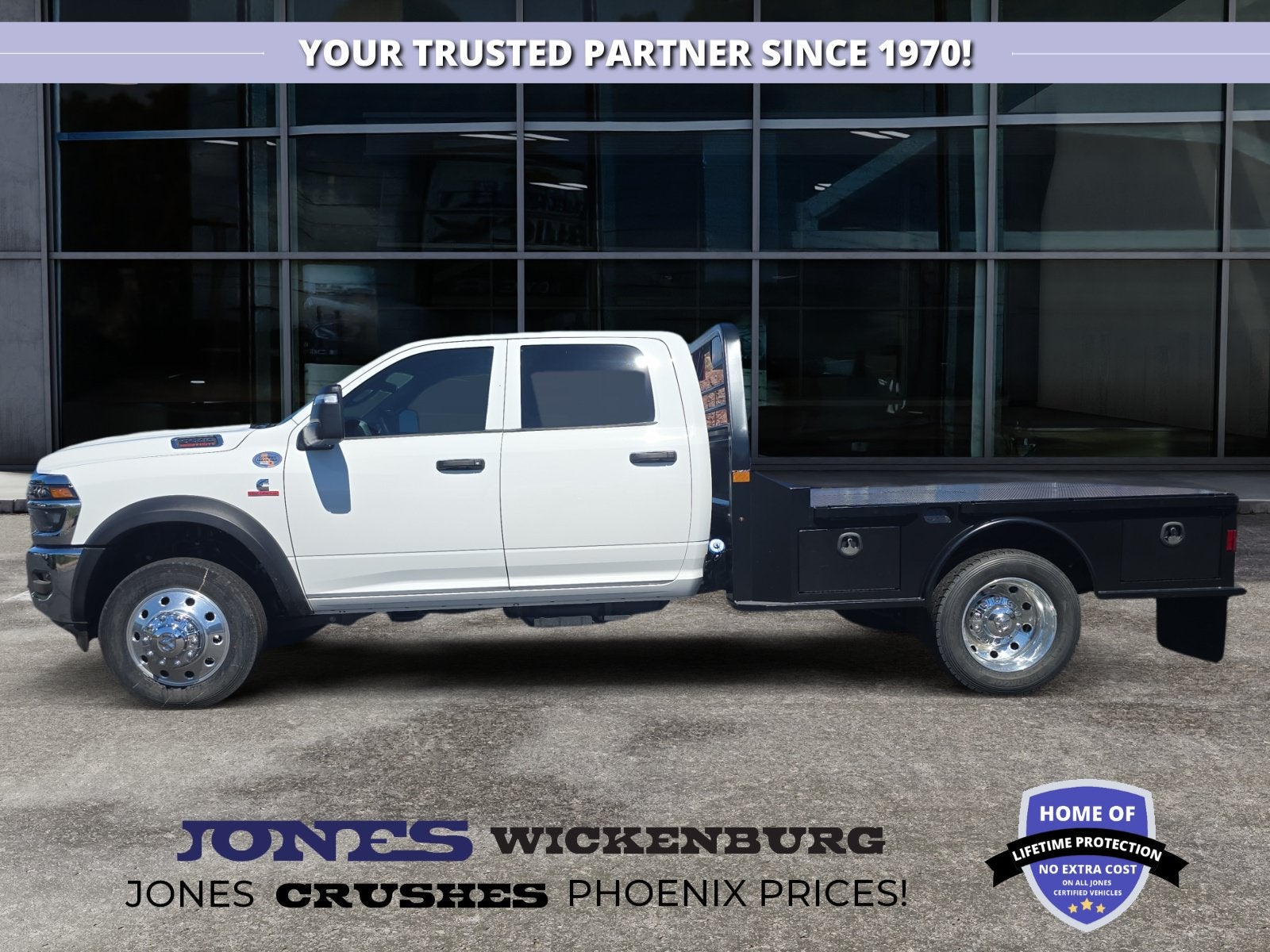 2026 RAM Ram 5500 Chassis Cab RAM 5500 TRADESMAN CHASSIS CREW CAB 4X4 60' CA