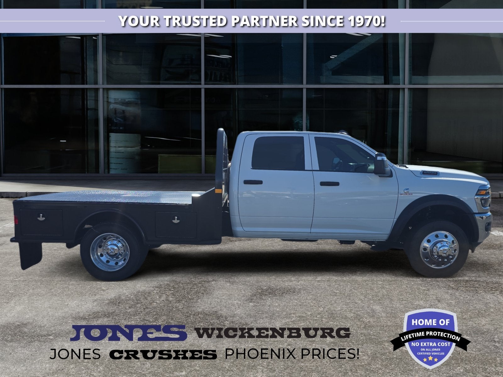 2026 RAM Ram 5500 Chassis Cab RAM 5500 TRADESMAN CHASSIS CREW CAB 4X4 60' CA