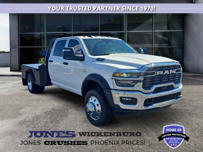 2026 RAM Ram 5500 Chassis Cab RAM 5500 TRADESMAN CHASSIS CREW CAB 4X4 60' CA