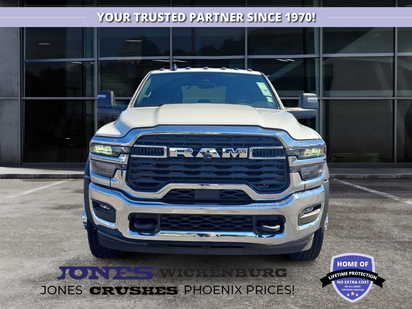 2026 RAM Ram 5500 Chassis Cab RAM 5500 TRADESMAN CHASSIS CREW CAB 4X4 60' CA