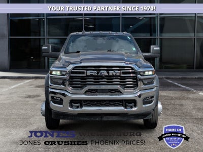 2025 RAM 5500 Chassis Tradesman/Big Horn