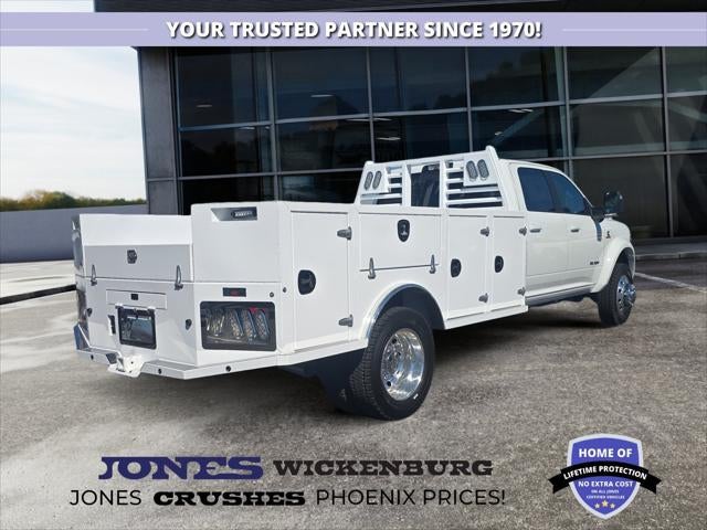 2027 RAM Ram 5500 Chassis Cab RAM 5500 BIG HORN CHASSIS CREW CAB 4X4 84' CA
