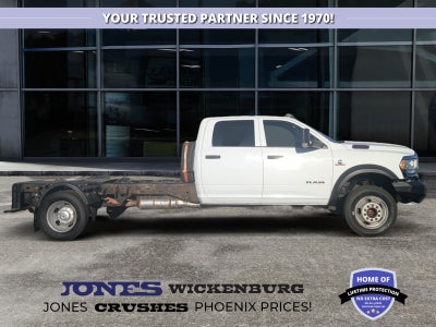 2022 RAM 5500 Chassis Tradesman/SLT/Laramie/Limited