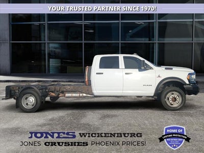 2022 RAM 5500 Chassis Tradesman/SLT/Laramie/Limited
