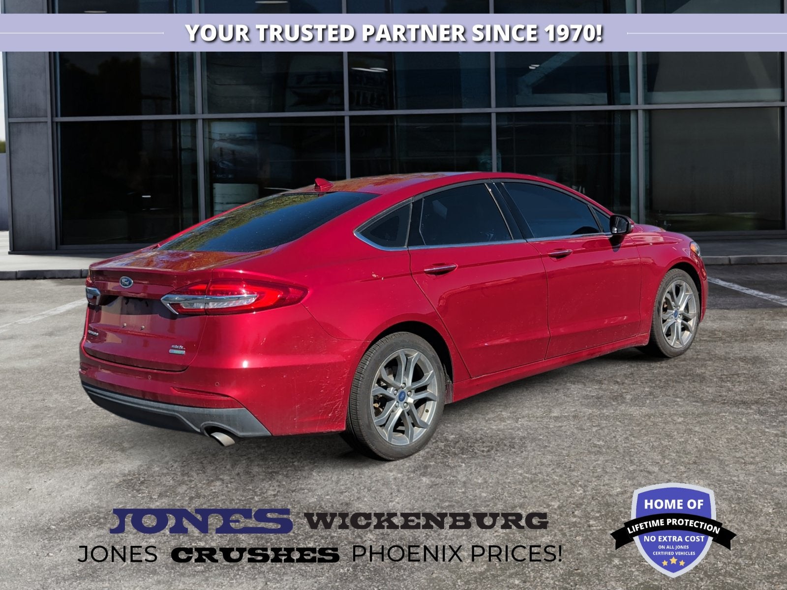 2020 Ford Fusion SEL