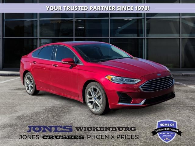 2020 Ford Fusion SEL