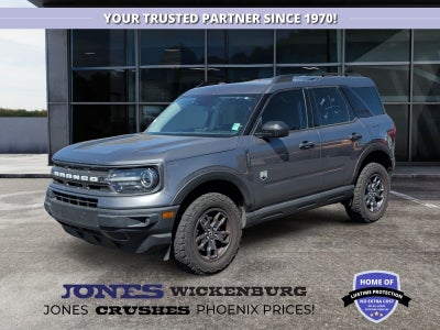 2021 Ford Bronco Sport Big Bend