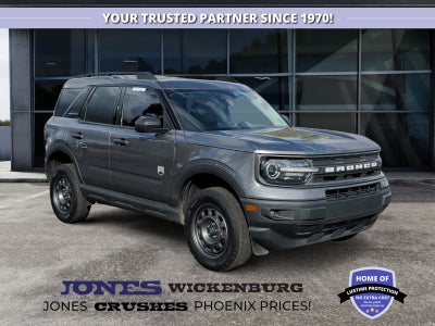 2021 Ford Bronco Sport Big Bend