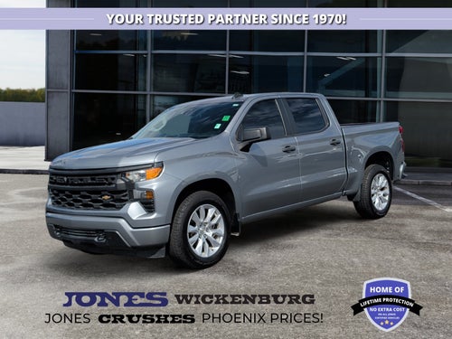2023 Chevrolet Silverado 1500 2WD Crew Cab Short Bed Custom
