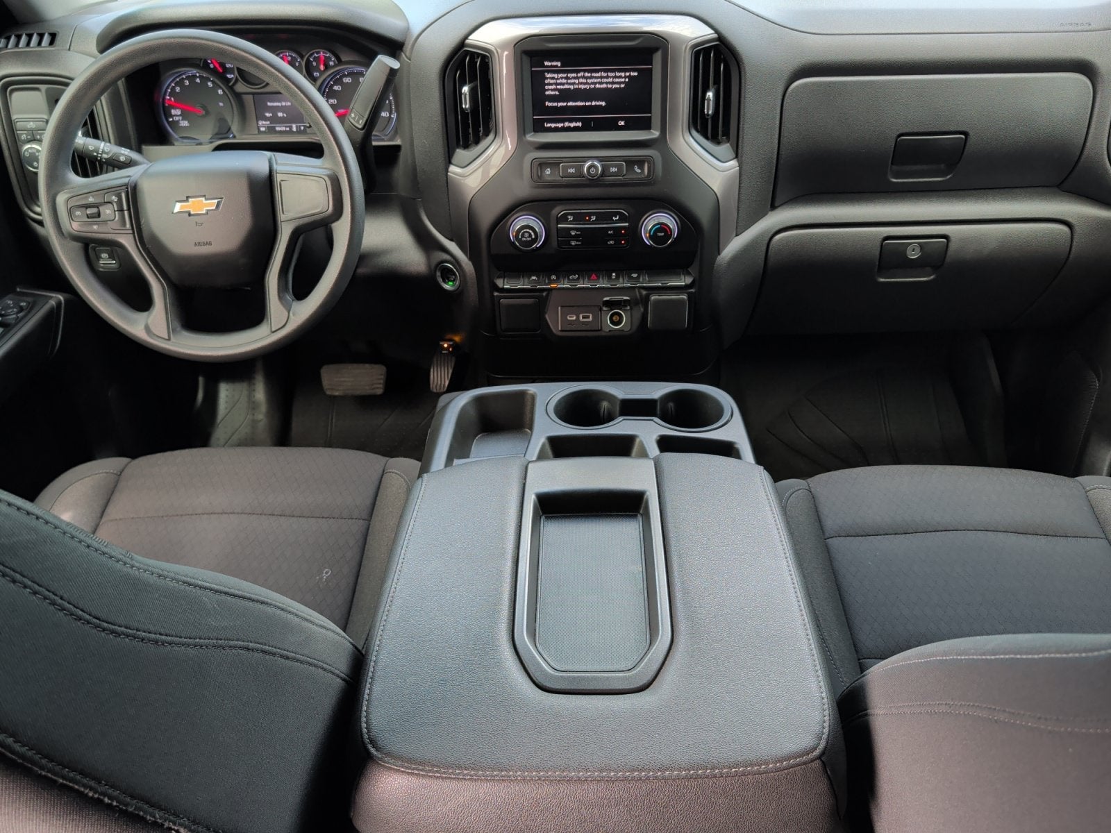 2023 Chevrolet Silverado 1500 2WD Crew Cab Short Bed Custom