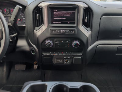 2023 Chevrolet Silverado 1500 2WD Crew Cab Short Bed Custom