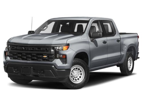 2023 Chevrolet Silverado 1500 2WD Crew Cab Short Bed Custom