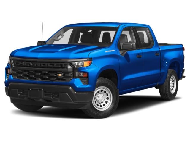 2024 Chevrolet Silverado 1500 4WD Crew Cab Short Bed LT Trail Boss
