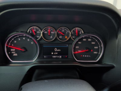 2020 Chevrolet Silverado 1500 4WD Crew Cab Short Bed LT