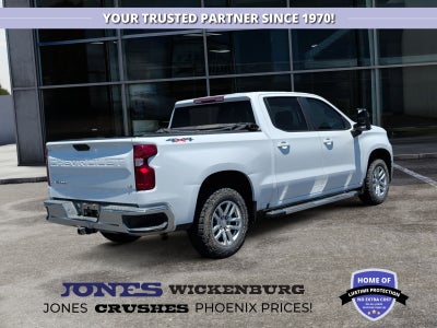 2020 Chevrolet Silverado 1500 4WD Crew Cab Short Bed LT