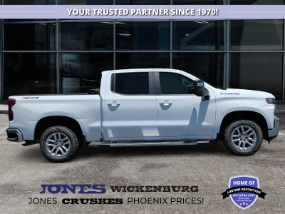 2020 Chevrolet Silverado 1500 4WD Crew Cab Short Bed LT